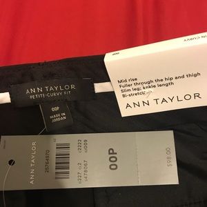 Ann Taylor Petite Ankle Pants